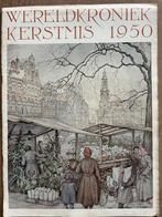 Wereldkroniek Kerstmis 1950, Verzamelen, Tijdschriften, Kranten en Knipsels, Ophalen of Verzenden, 1980 tot heden, Tijdschrift