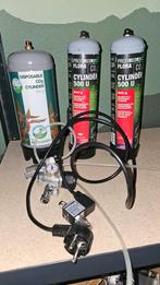 Co2 aquarium set., Ophalen, Filter of Co2