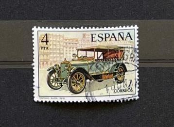 Spanje 1977 Klassieke Auto Hispano Suiza 1916 beschikbaar voor biedingen
