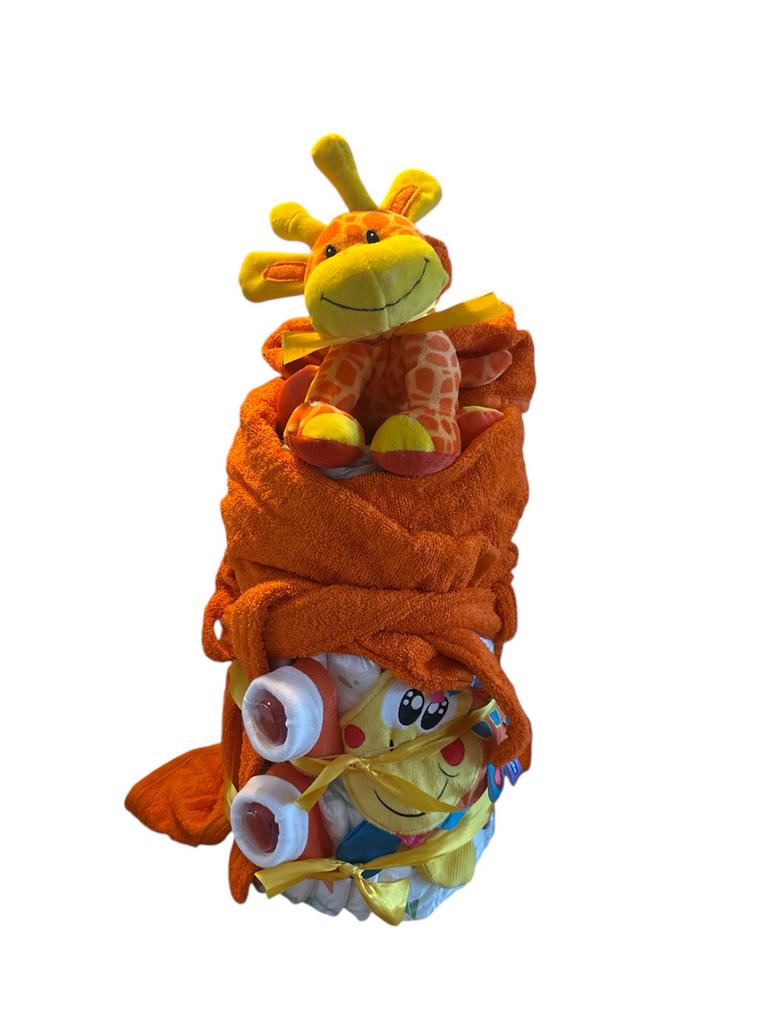 Leuke kraamcadeau met giraffe, Ophalen of Verzenden, Nieuw, Kraamcadeau