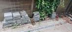 Gratis tegels, Ophalen, Gebruikt, 10 m² of meer, Beton