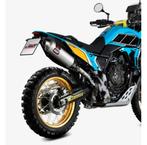 Mivv uitlaat dakar Yamaha tenere 700, Ophalen, Gebruikt