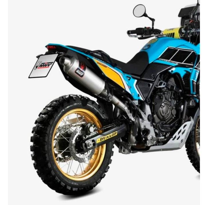 MIVV Uitlaat Yamaha Tenere 700, Motoren, Onderdelen | Overige, Gebruikt, Ophalen