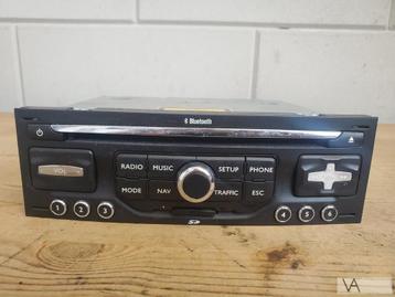 Citroen C3 DS3 Peugeot 3008 5008 radio navigatie RNEG €100 beschikbaar voor biedingen