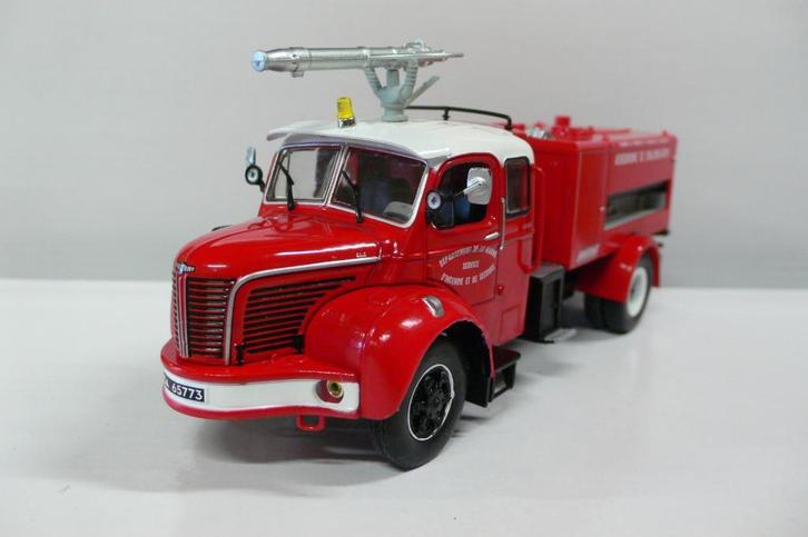 berliet gbo vliegveldbrandweerauto-altaya-1/43, Hobby en Vrije tijd, Modelauto's | 1:43, Nieuw, Bus of Vrachtwagen, Overige merken