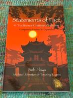Statement of Fact in Traditional Chinese Medicine, Bob Flaws, Ophalen of Verzenden, Nieuw