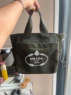 Prada groenen handtas met band, Ophalen of Verzenden, Nieuw, Groen, Handtas