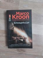 Kroongetuige door Marco Kroon, Boeken, Marco Kroon, Overige, Ophalen of Verzenden, Zo goed als nieuw