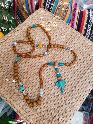 Handmade unisex sieraden ketting/armband boho hippy tibetaan beschikbaar voor biedingen