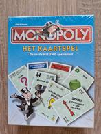 monopoly het kaartspel - NIEUW!, Ophalen of Verzenden, Nieuw