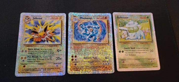 Pokémon Legendary Collection 2002 – Reverse Holo Set, Hobby en Vrije tijd, Verzamelkaartspellen | Pokémon, Zo goed als nieuw, Meerdere kaarten
