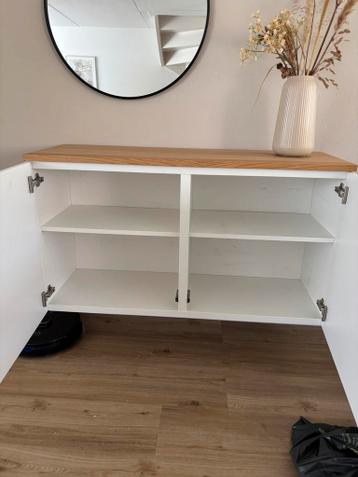 Ikea Besta kast met blad en ophangbeugel - afbeelding 3