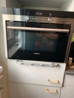 Oven met Grill inbouw, Witgoed en Apparatuur, Gebruikt, Hete lucht, Oven met grill, Inbouw