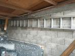 Ladder tekoop, Doe-het-zelf en Verbouw, Ladders en Trappen, Ophalen, Gebruikt, Ladder, 4 meter of meer