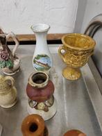 vaasjes mini 16 stuks letterbakbeelden, Huis en Inrichting, Woonaccessoires | Vazen, Ophalen of Verzenden, 'T Olde Gre-j, Info@toldegrej.nl