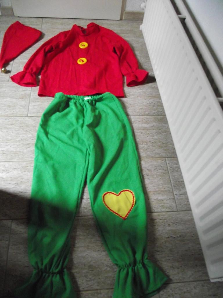 byna gratis als nieuw dames heren carnaval narrenpak, Kleding | Heren, Carnavalskleding en Feestkleding, Zo goed als nieuw, Kleding