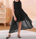 Zwarte jurk voor meisjes 158, Kinderen en Baby's, Kinderkleding | Maat 158, Meisje, Ophalen of Verzenden, Zo goed als nieuw, Jurk of Rok