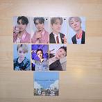 SEVENTEEN Koreaanse album photocards, Verzenden, Zo goed als nieuw, Foto of Kaart