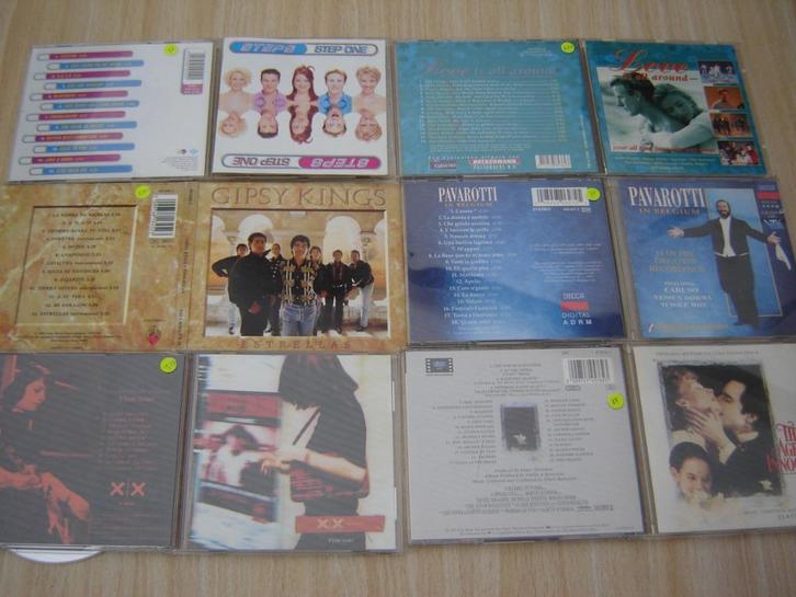 Verschillende diverse cds 2-engels, Cd's en Dvd's, Cd's | Pop, Gebruikt, 1980 tot 2000, Ophalen of Verzenden