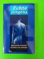 Boekje - Echte Jongens - Erotische verhalen over mannen, Boeken, Ophalen of Verzenden, Gelezen, Gezondheid en Conditie