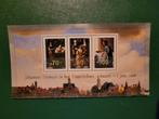 Postzegelvelletje Johannes Vermeer 1996, Postzegels en Munten, Ophalen of Verzenden, Na 1940, Postfris