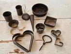 lotje oud keukengerei~bakkers benodigheden~brocante keuken, Ophalen of Verzenden