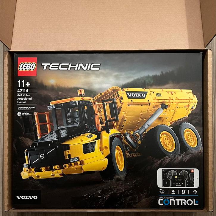 Lego 42114 Technic Volvo 6x6 Articulated Hauler | NIEUW, Kinderen en Baby's, Speelgoed | Duplo en Lego, Nieuw, Lego, Complete set