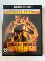 JURASSIC WORLD DOMINION (4K ULTRA HD + BLURAY), Carduelis & Media, Tollenstraat 53D 3035NC Rotterdam, Actie, Ophalen of Verzenden