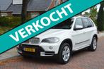 BMW X5 4.8i High Exe/7-pers/panoramadak, Auto's, BMW, Automaat, Gebruikt, Wit, Bedrijf