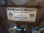 Draaibank ferdinand C. Weipert, Ophalen, Gebruikt, Metaaldraaibank, 1000 mm of meer