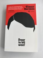 Boek - Daar is hij weer - Auteur Timur Vermes, Europa overig, Timur Vermes, Ophalen of Verzenden, Zo goed als nieuw