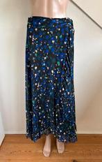 Fabienne Chapot lange wikkelrok maat M roezels rok blauw, Kleding | Dames, Rokken, Maat 38/40 (M), Blauw, Ophalen of Verzenden