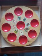 Vintage Pochspiel,Houten Bord in originele doos, Hobby en Vrije tijd, Gezelschapsspellen | Bordspellen, Vijf spelers of meer, Ophalen of Verzenden