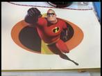 INCREDIBLES   RAAMSTICKERS (6), Ophalen of Verzenden, Plaatje