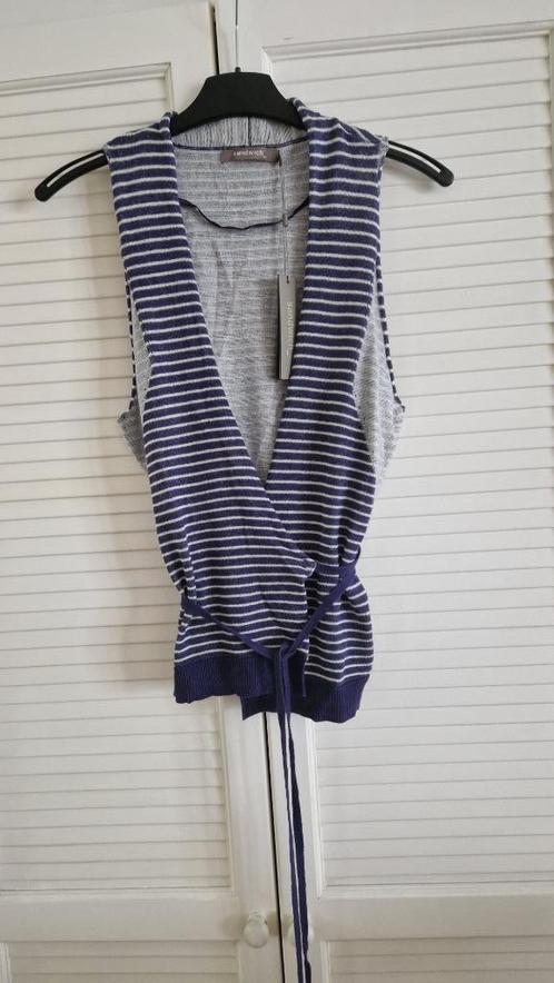 Sandwich Wikkelvest maat XL, Kleding | Dames, Truien en Vesten, Nieuw, Maat 46/48 (XL) of groter, Paars, Ophalen
