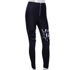 Zwarte pentagram legging (dames vrouwen broek zwart gothic), Kleding | Dames, Verzenden, Nieuw, Zwart, Lang
