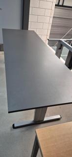 Bureau grijs 240x80, Huis en Inrichting, Bureaus, Ophalen, Gebruikt, Bureau