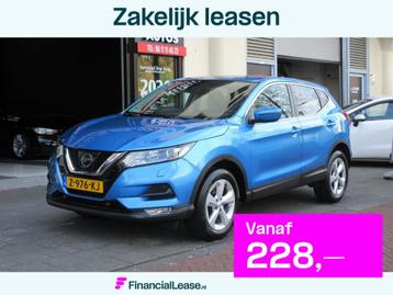 Nissan Qashqai 1.2 Acenta Navi Clima PDC Stoelverwarming beschikbaar voor biedingen