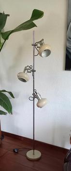 Vintage retro staande lamp vloerlamp, Ophalen, Zo goed als nieuw, 150 tot 200 cm