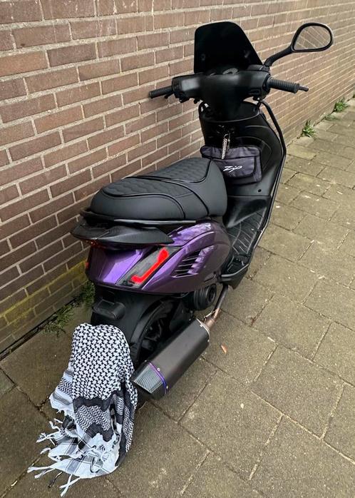 Zip Malossi 80cc, Fietsen en Brommers, Scooters | Vespa, Zo goed als nieuw, Overige modellen, Benzine, Ophalen