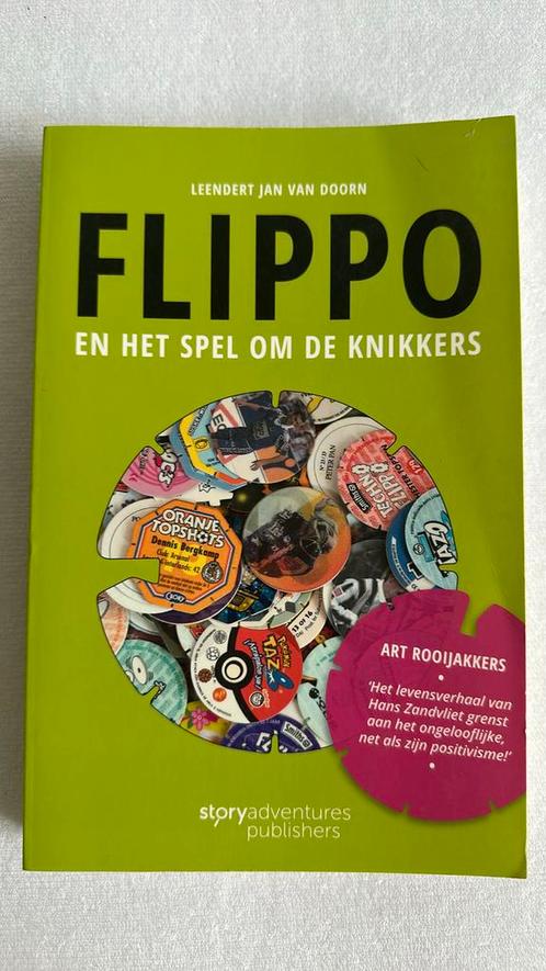 Leendert Jan van Doorn - Flippo en het spel om de knikkers, Boeken, Overige Boeken, Zo goed als nieuw, Ophalen of Verzenden