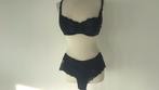 Zwarte lingerie set van Aubade in maat 38 en 85 B, Kleding | Dames, Aubade, Ophalen of Verzenden, Zwart, Setje