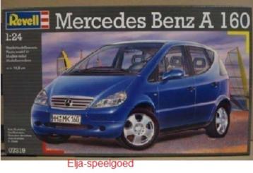 Revell 1/24 MERCEDES-BENZ A 160 - 7319 -modelbouw auto beschikbaar voor biedingen