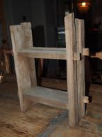 Houten wandrekje, Huis en Inrichting, Ophalen of Verzenden, Gebruikt