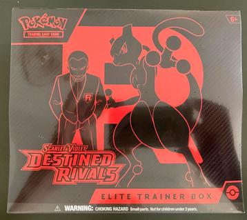 Destined rivals ETB beschikbaar voor biedingen