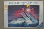 RAVENSBURGER ORIGINAL QUALITY PUZZLE  500 st. voor 2.95euro., Hobby en Vrije tijd, Ophalen of Verzenden, 500 t/m 1500 stukjes