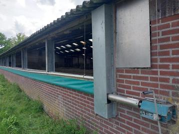 stalgordijnen oprol beschikbaar voor biedingen