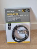 Targus Defcon CL Combinatie Kabelslot, Ophalen of Verzenden, Nieuw, Targus, Android