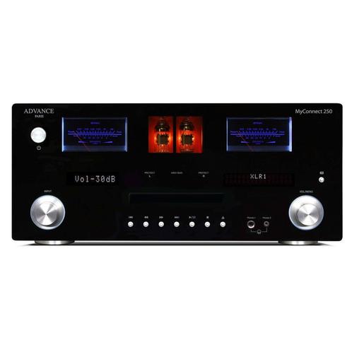Advance Paris MyConnect 250 demo, Audio, Tv en Foto, Versterkers en Receivers, Zo goed als nieuw, Stereo, 120 watt of meer, Overige merken