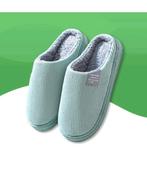 Nieuwe pantoffels maat 40-41, Nieuw, Ophalen of Verzenden, Pantoffels of Sloffen, Groen